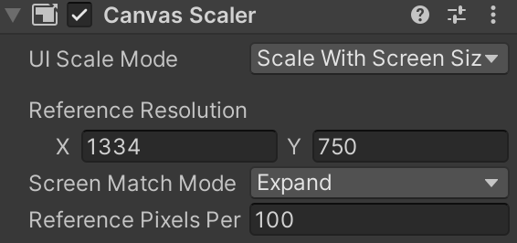 Unity 2D 如何讓遊戲物件相容各個手機尺寸 - Enjoy 軟體