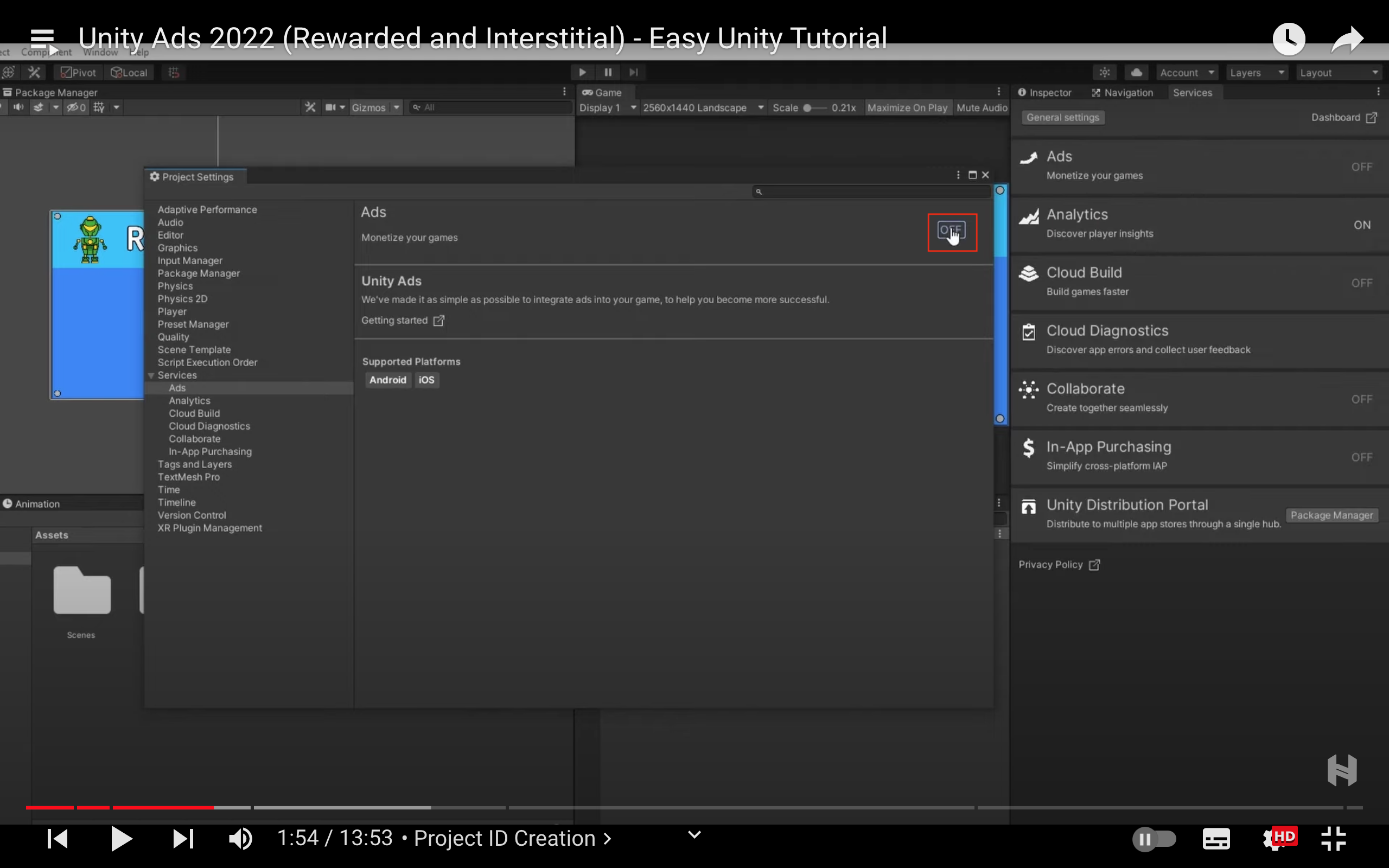 Unity Video Player Api Unity 廣告 API 快速入門 - Enjoy 軟體
