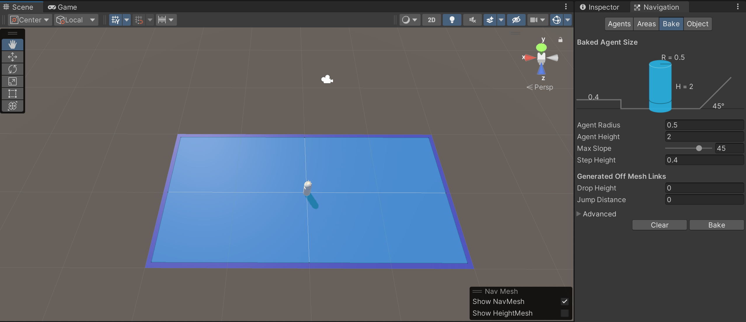 Unity NavMesh 強大的導航功能 - Enjoy 軟體