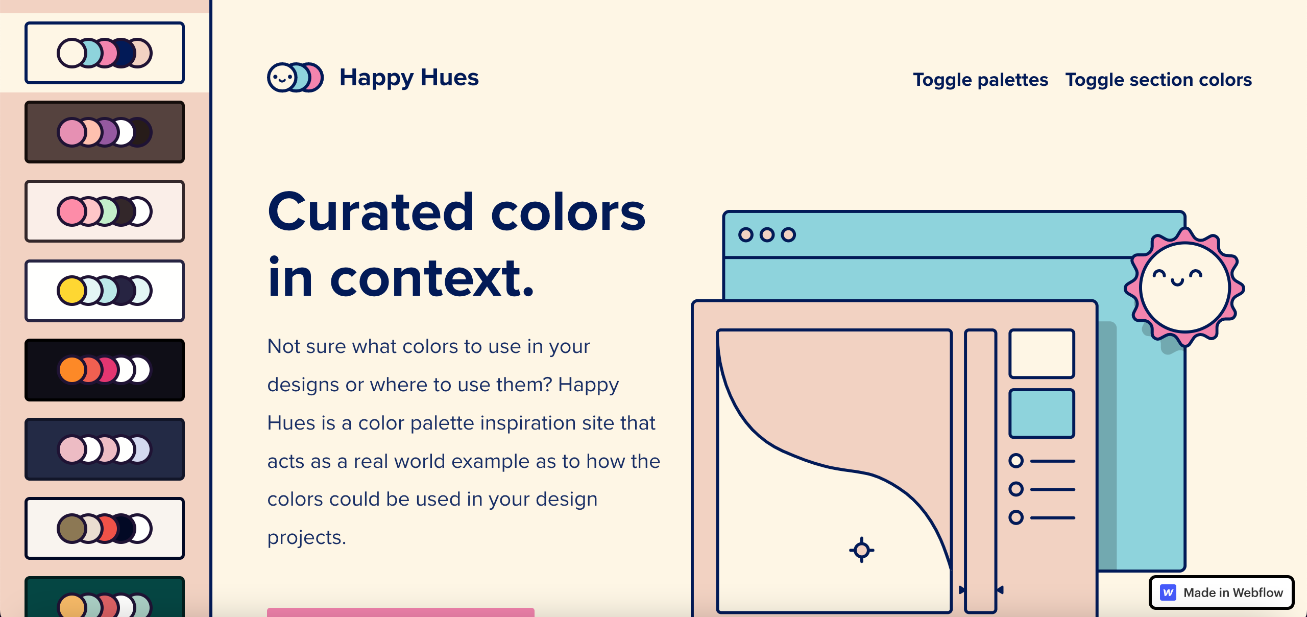 Happy Hues Preview