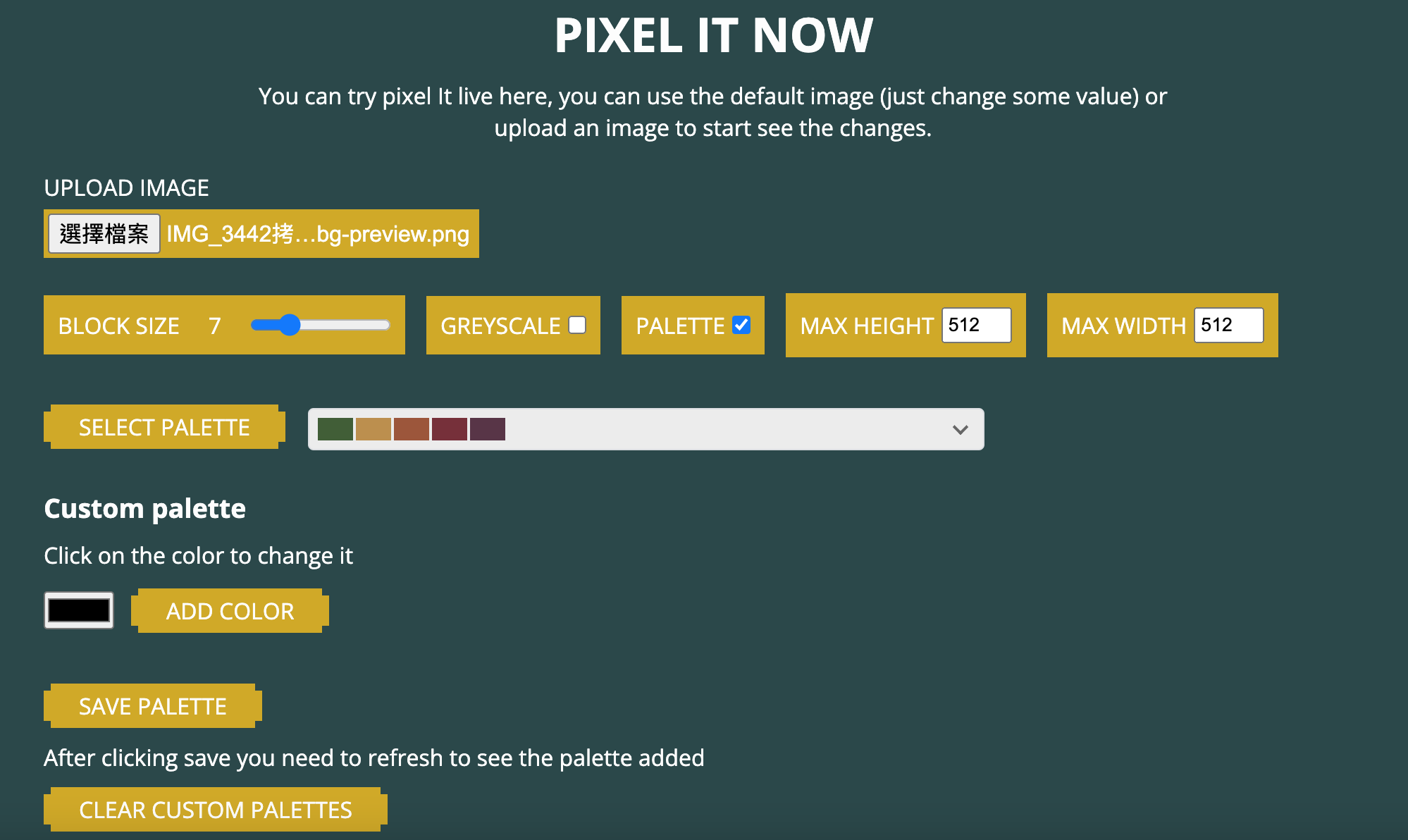 Pixel It Preview