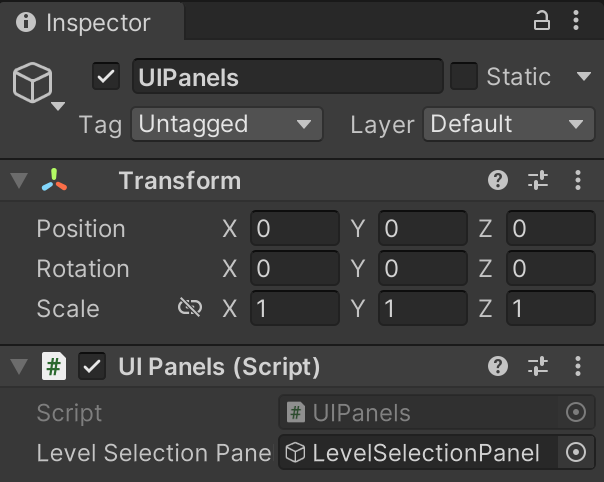 get active false game object by a script