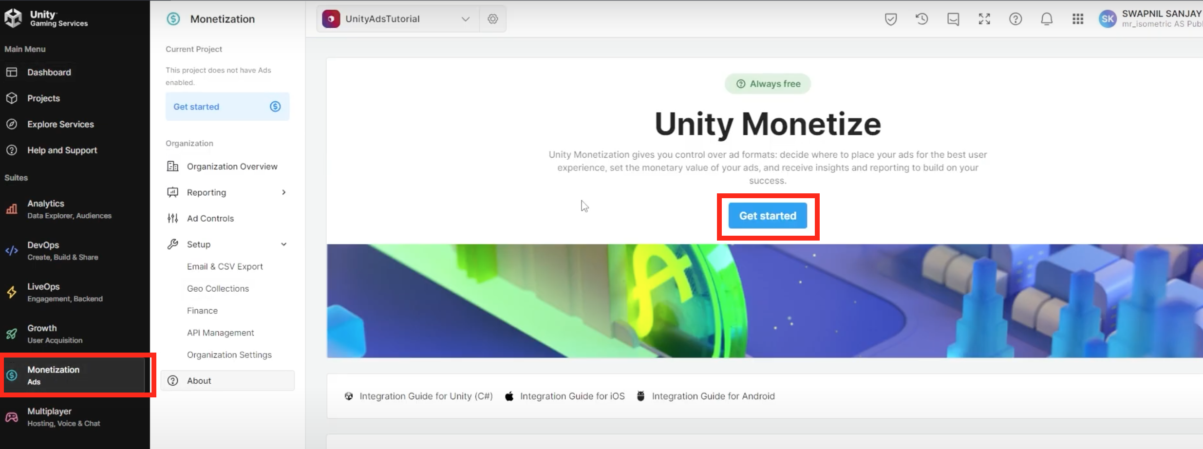 Unity 使用新廣告 IronSource - Enjoy 軟體