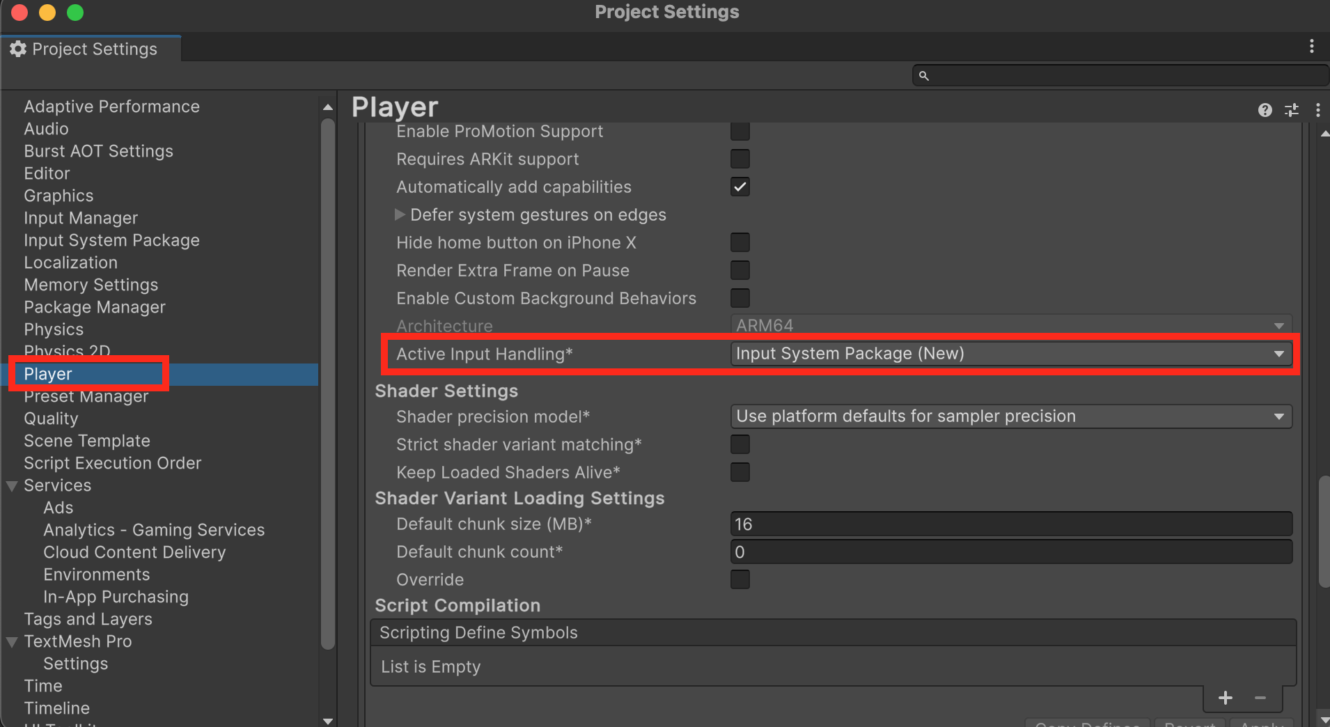 Unity 新輸入系統 - Enjoy 軟體