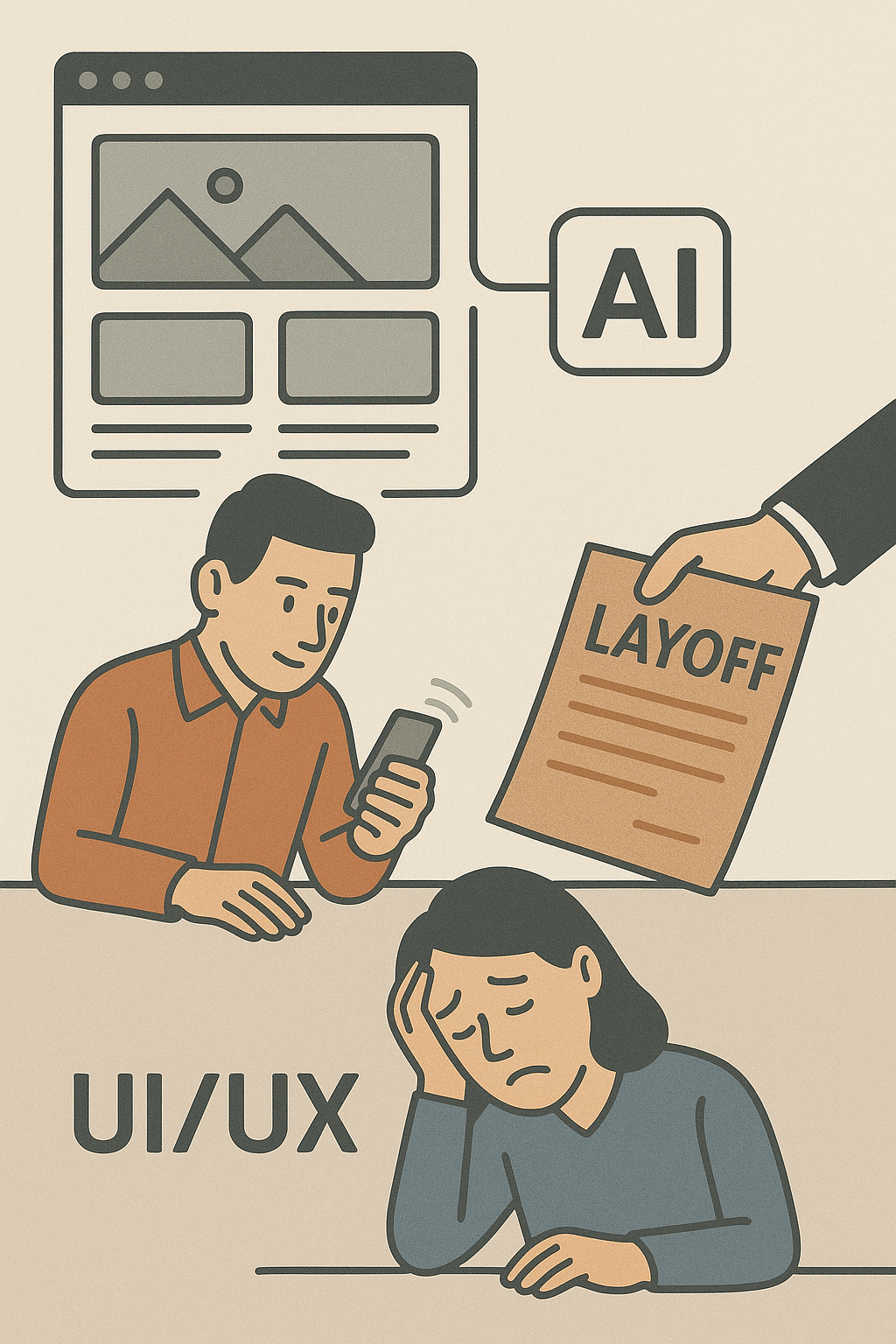 ui/ux layoff